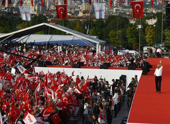 Dünya Maltepe mitingini bu fotoğraflarla izledi