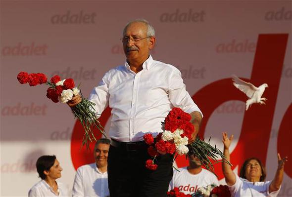 Dünya Maltepe mitingini bu fotoğraflarla izledi