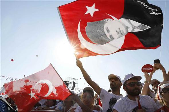 Dünya Maltepe mitingini bu fotoğraflarla izledi