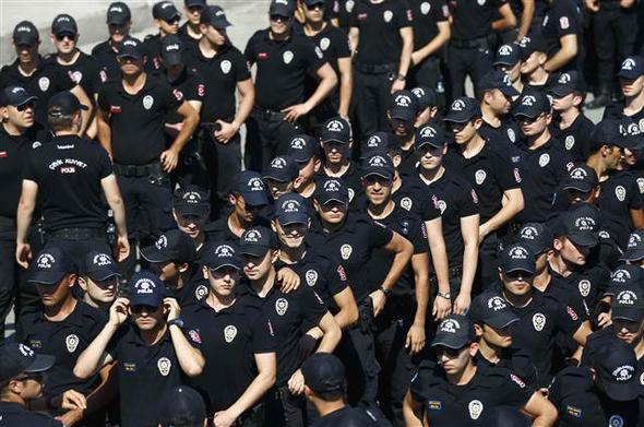 Dünya Maltepe mitingini bu fotoğraflarla izledi
