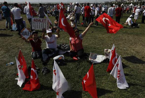 Dünya Maltepe mitingini bu fotoğraflarla izledi