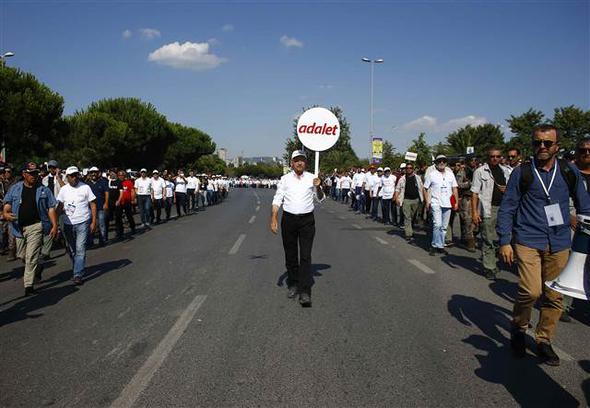 Dünya Maltepe mitingini bu fotoğraflarla izledi