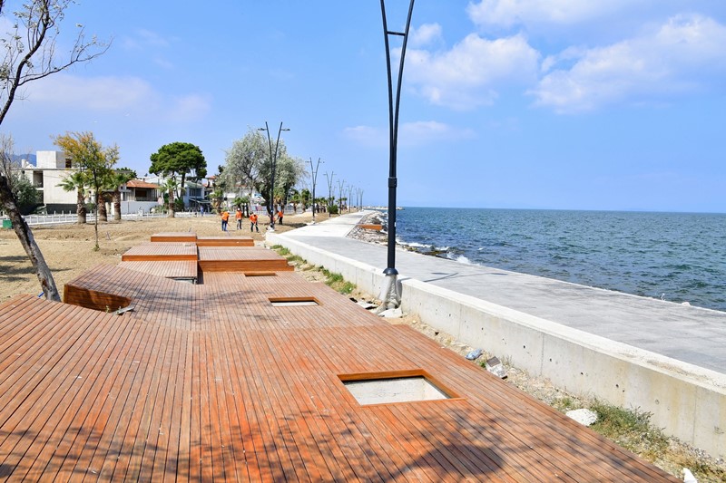 Sahilevleri'ne bayılacaksınız