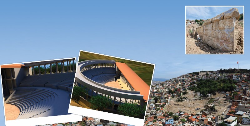 İzmir 'Tarih' yazıyor