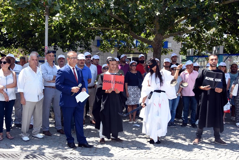 CHP Konak'tan OHAL ve KHK isyanı
