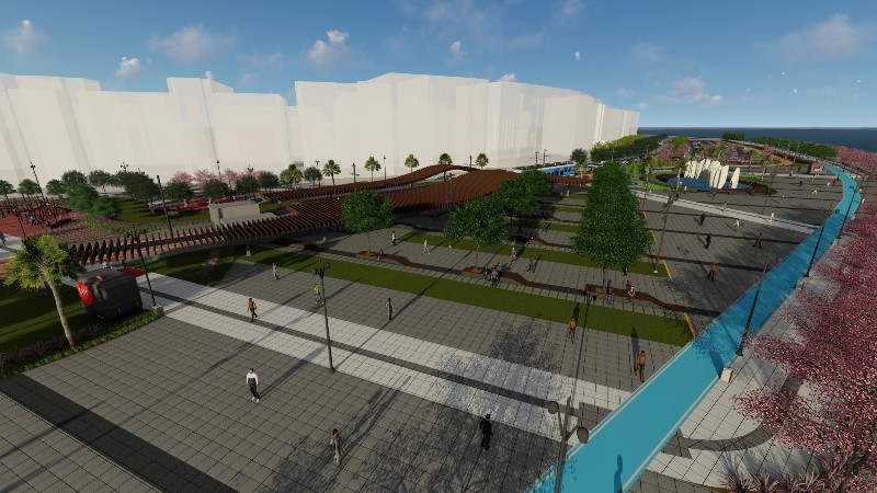 İşte İzmir'in yeni kent meydanı
