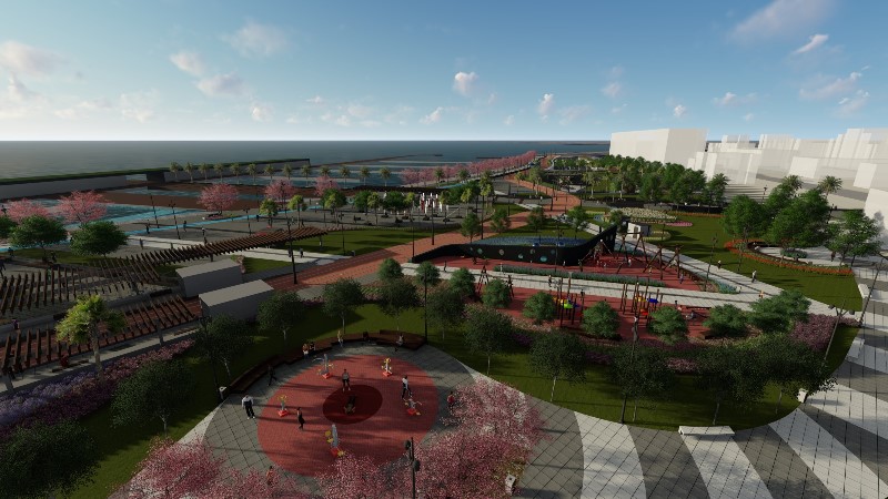 İşte İzmir'in yeni kent meydanı