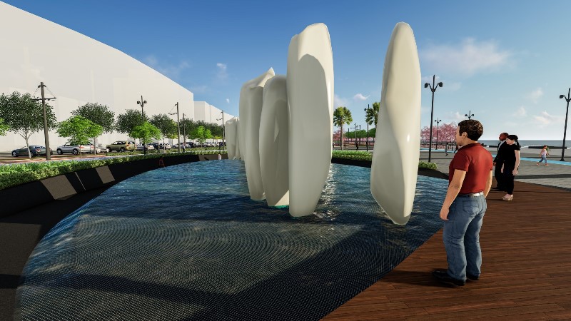 İşte İzmir'in yeni kent meydanı