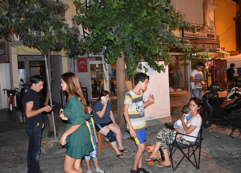 Ege'de 6.3 kabusu