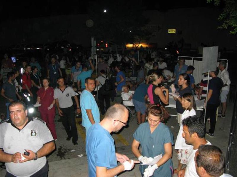 Ege'de 6.3 kabusu