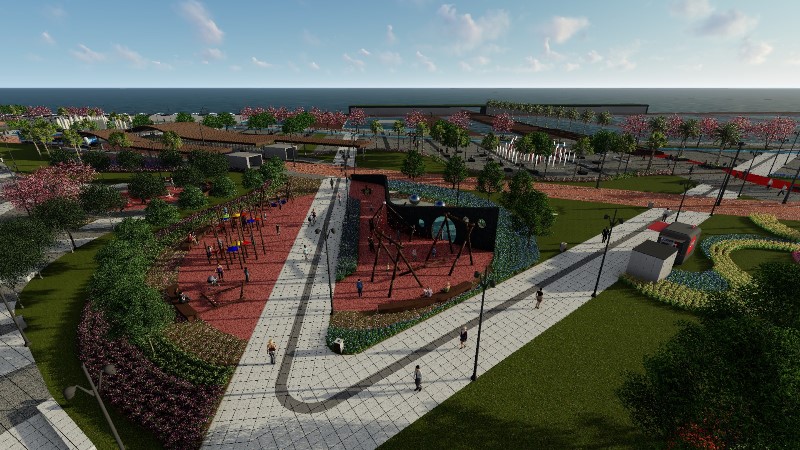 İşte İzmir'in yeni kent meydanı