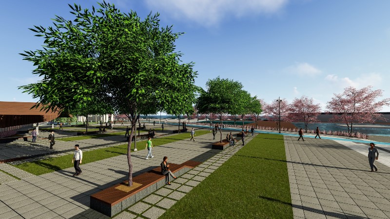 İşte İzmir'in yeni kent meydanı