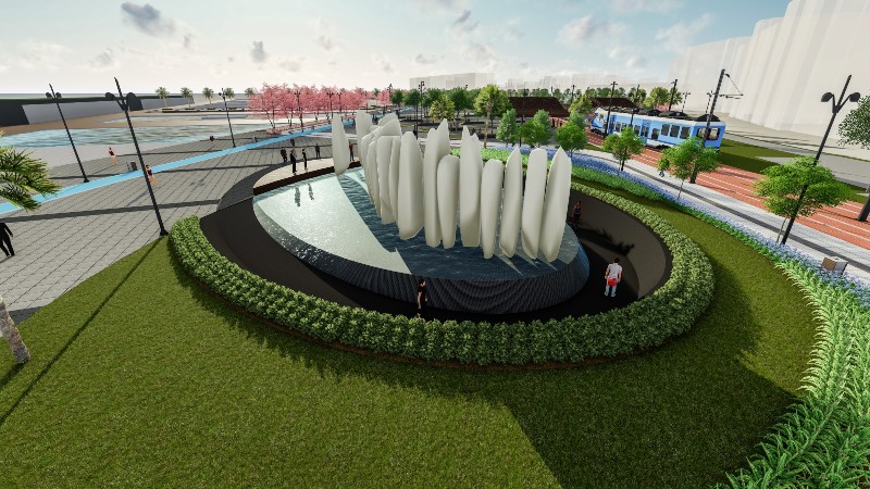 İşte İzmir'in yeni kent meydanı