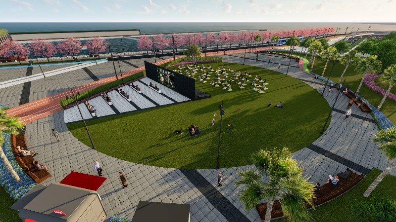 İşte İzmir'in yeni kent meydanı