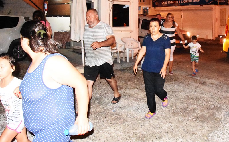 Ege'de 6.3 kabusu