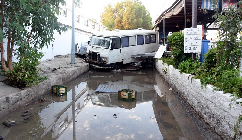 Ege'de 6.3 kabusu
