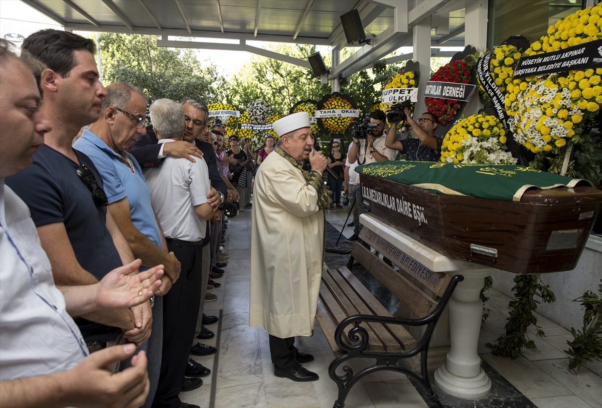 Depremde hayatını kaybeden Kurtoğlu toprağa verildi