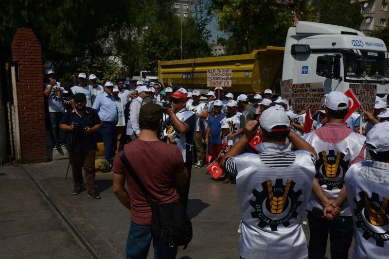 Orkide çalışanları 43 gündür eylemde