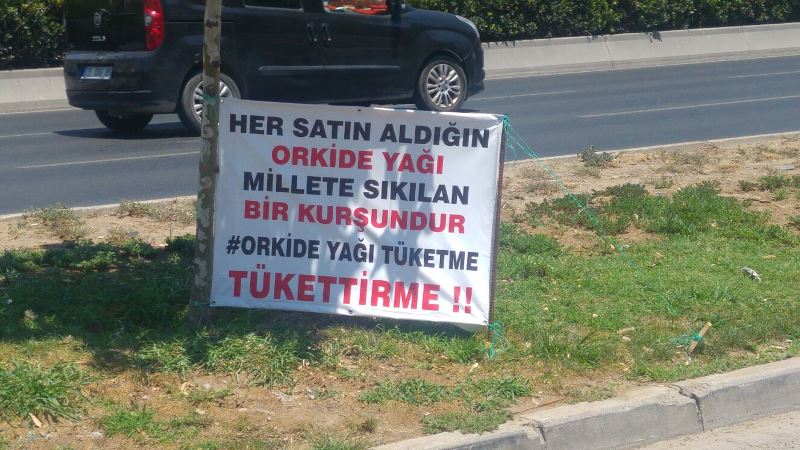 Orkide çalışanları 43 gündür eylemde