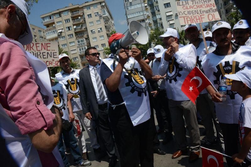 Orkide çalışanları 43 gündür eylemde