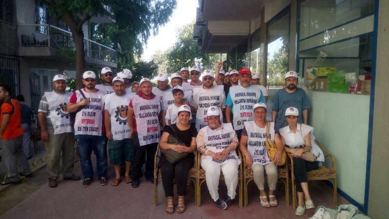Orkide çalışanları 43 gündür eylemde