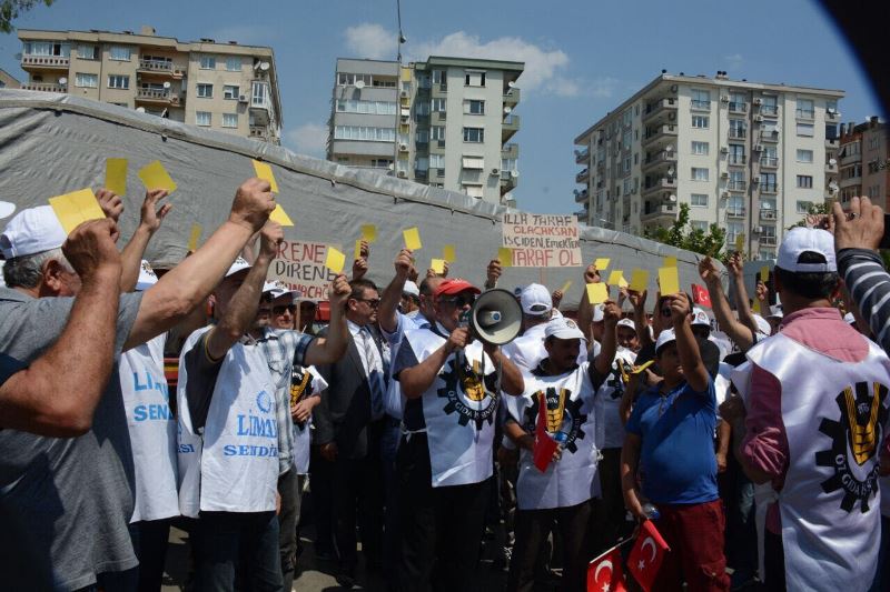 Orkide çalışanları 43 gündür eylemde