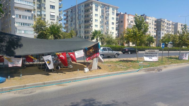 Orkide çalışanları 43 gündür eylemde