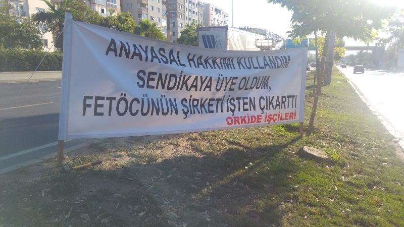 Orkide çalışanları 43 gündür eylemde