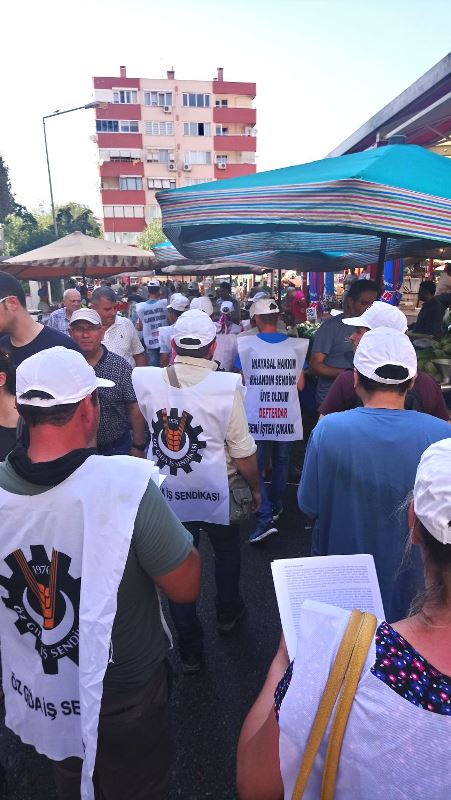 Orkide çalışanları 43 gündür eylemde
