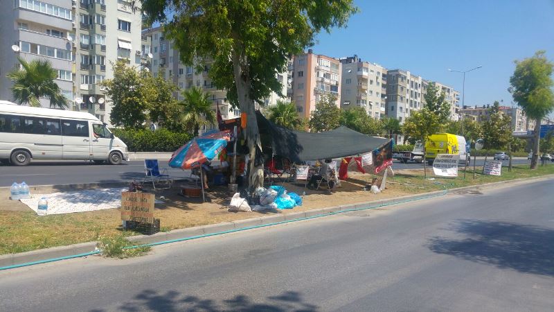 Orkide çalışanları 43 gündür eylemde