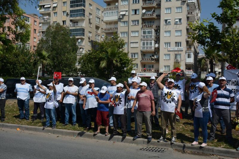 Orkide çalışanları 43 gündür eylemde