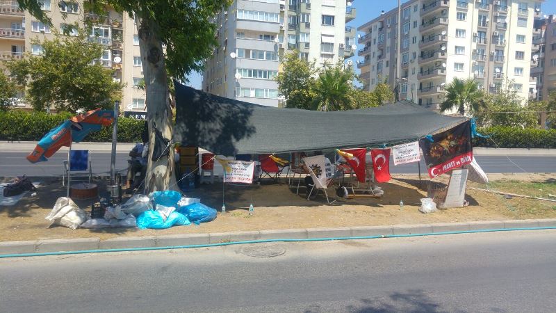Orkide çalışanları 43 gündür eylemde