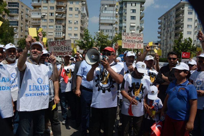 Orkide çalışanları 43 gündür eylemde