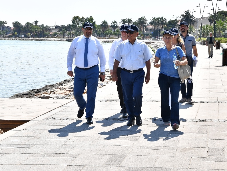 Başkan'dan güne keyifli bir başlangıç