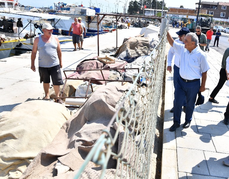 Başkan'dan güne keyifli bir başlangıç