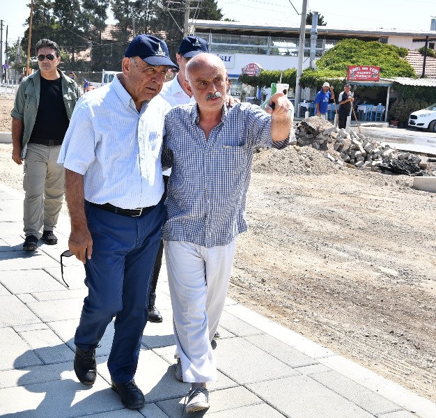 Başkan'dan güne keyifli bir başlangıç