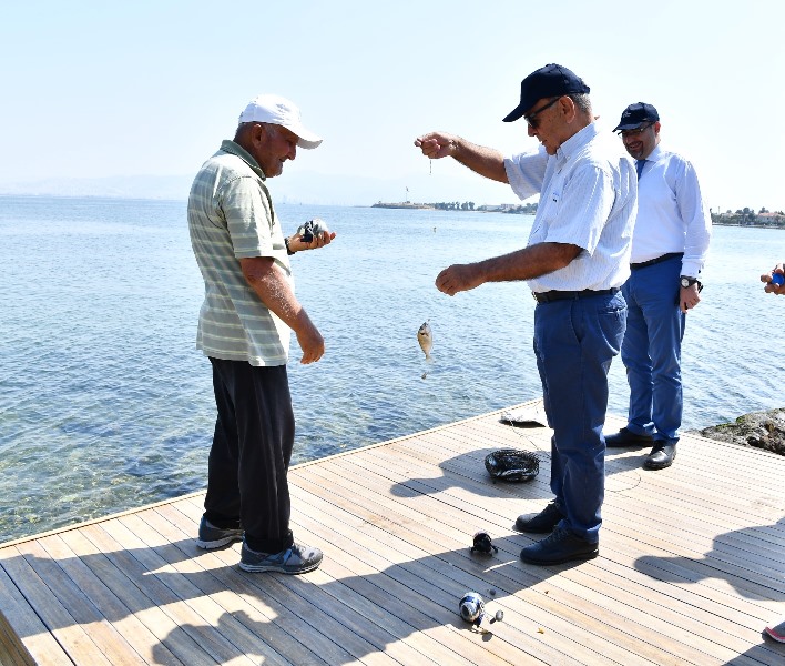 Başkan'dan güne keyifli bir başlangıç
