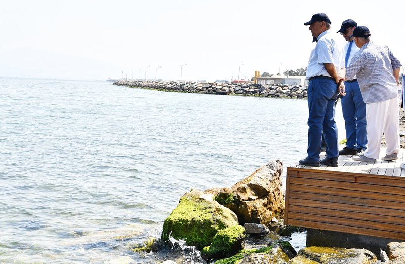 Başkan'dan güne keyifli bir başlangıç