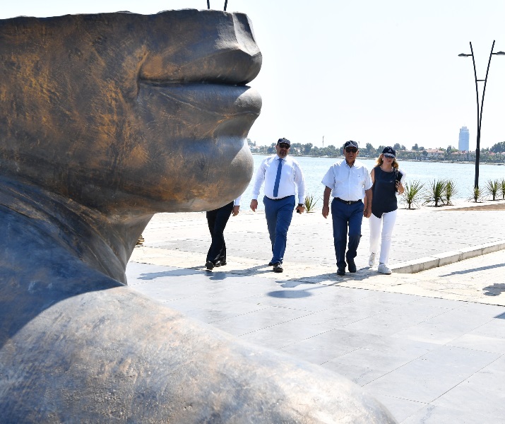 Başkan'dan güne keyifli bir başlangıç