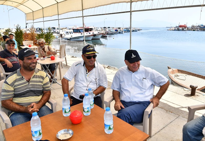 Başkan'dan güne keyifli bir başlangıç