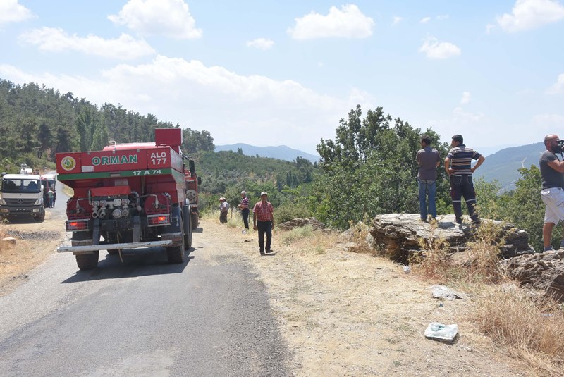 Bayındır'da yürek yakan tablo