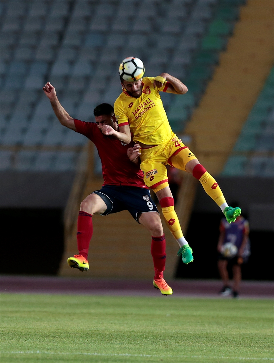Göz-Göz'e 'şeytan' çarptı: 1-3