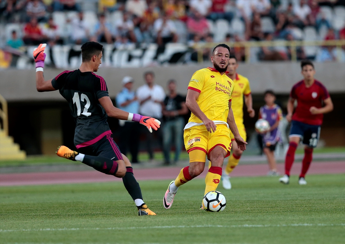 Göz-Göz'e 'şeytan' çarptı: 1-3