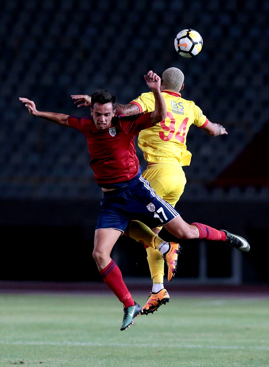 Göz-Göz'e 'şeytan' çarptı: 1-3