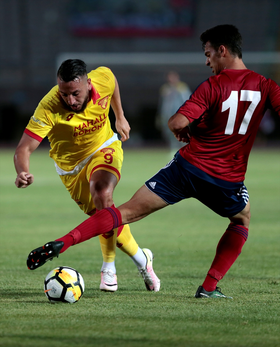Göz-Göz'e 'şeytan' çarptı: 1-3