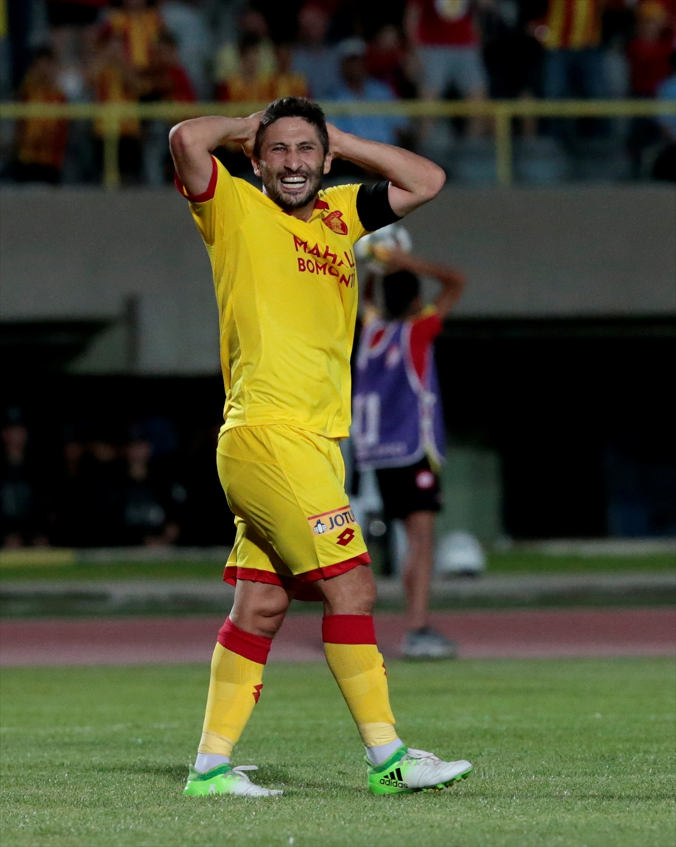 Göz-Göz'e 'şeytan' çarptı: 1-3