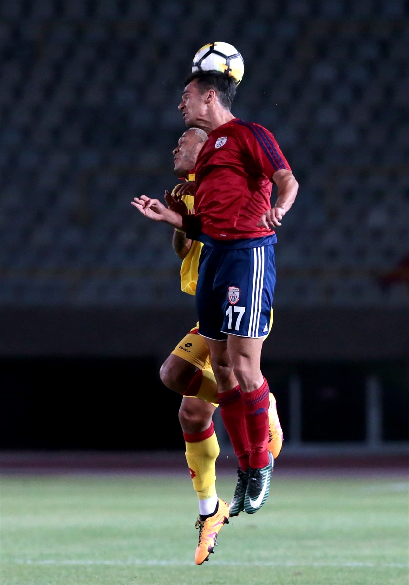 Göz-Göz'e 'şeytan' çarptı: 1-3
