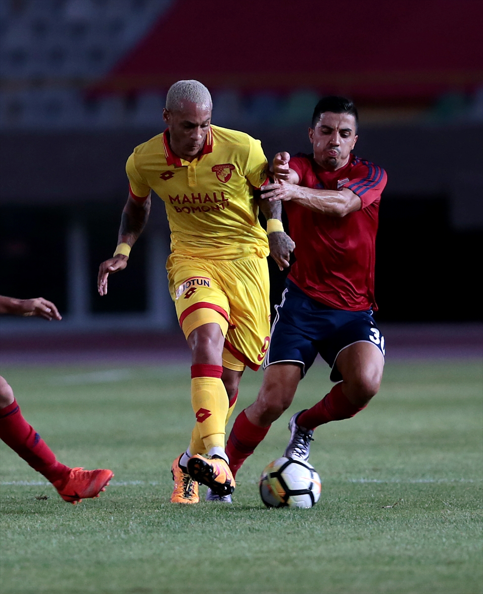 Göz-Göz'e 'şeytan' çarptı: 1-3