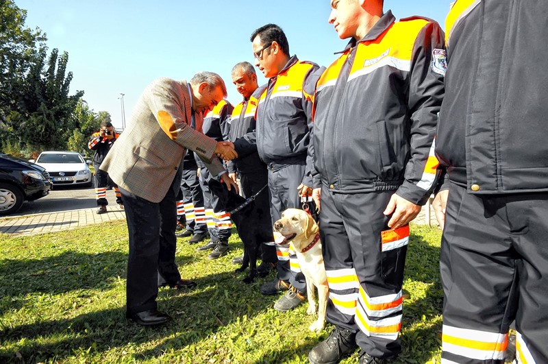 O bir kahramandı