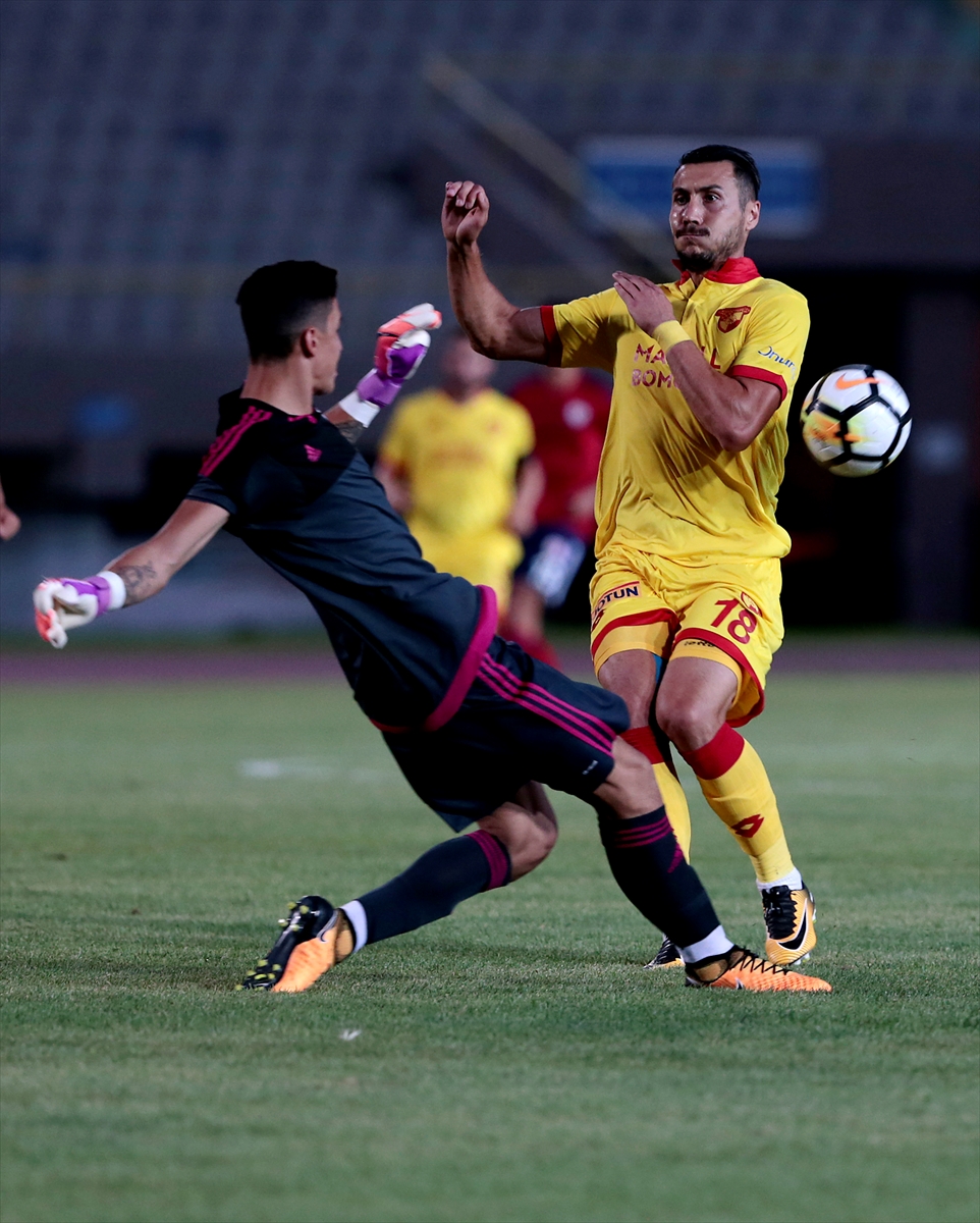 Göz-Göz'e 'şeytan' çarptı: 1-3